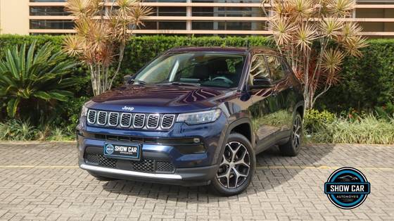 JEEP COMPASS 1.3 T270 TURBO FLEX LONGITUDE AT6
